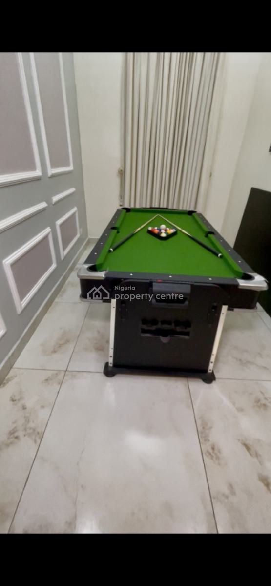 5 Bedroom Duplex Apartment with Excellent Facilities, No 17b Ojuolape Street, Osapa, Lekki, Lagos, Detached Duplex Short Let