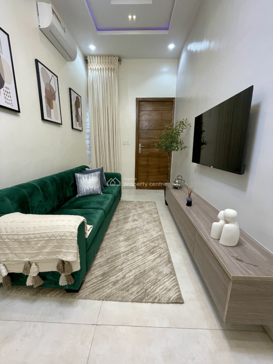 5 Bedroom Duplex Apartment with Excellent Facilities, No 17b Ojuolape Street, Osapa, Lekki, Lagos, Detached Duplex Short Let