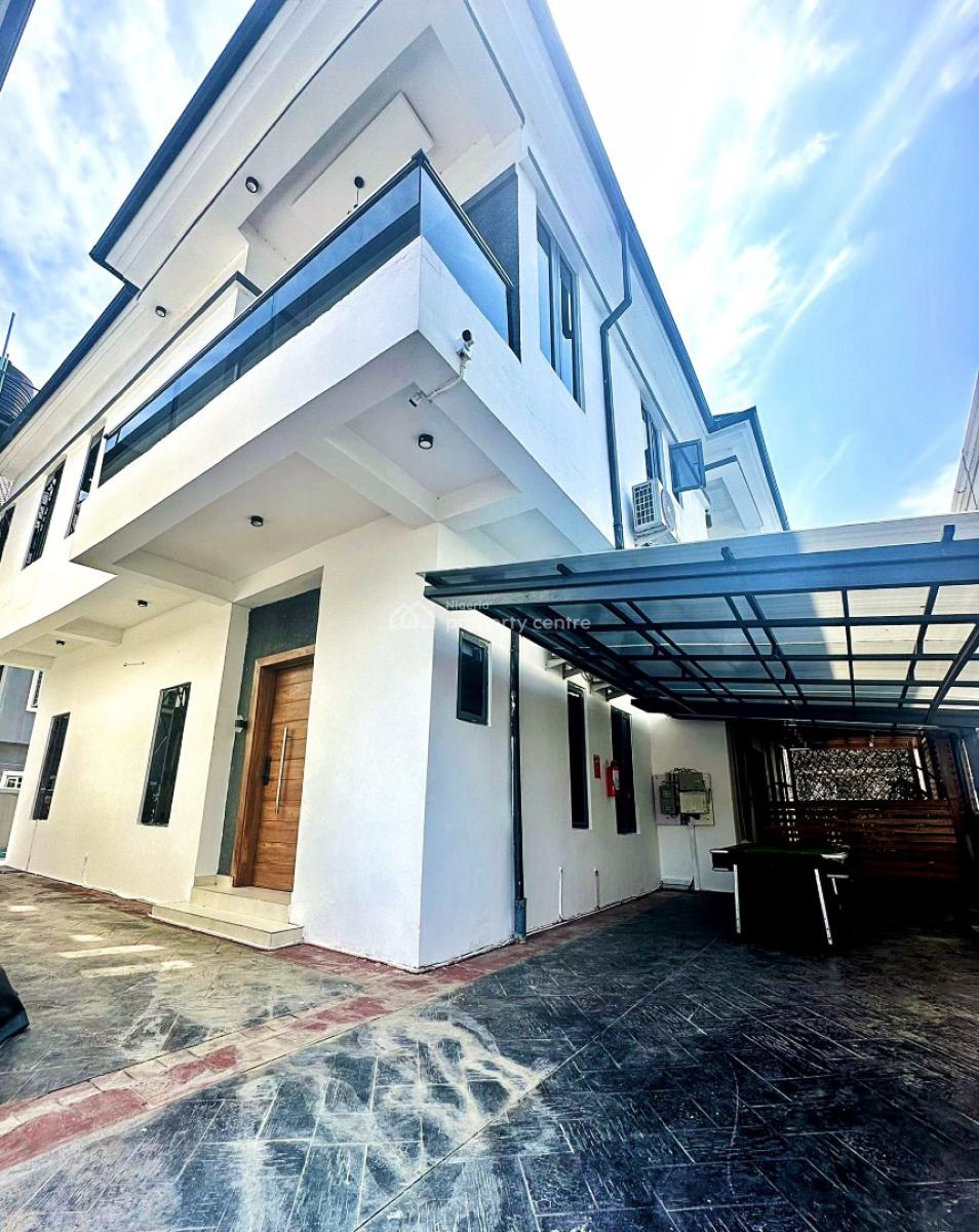 5 Bedroom Duplex with Excellent Facilities, No. 17b, Ojuolape Street, Osapa, Lekki, Lagos, Detached Duplex Short Let
