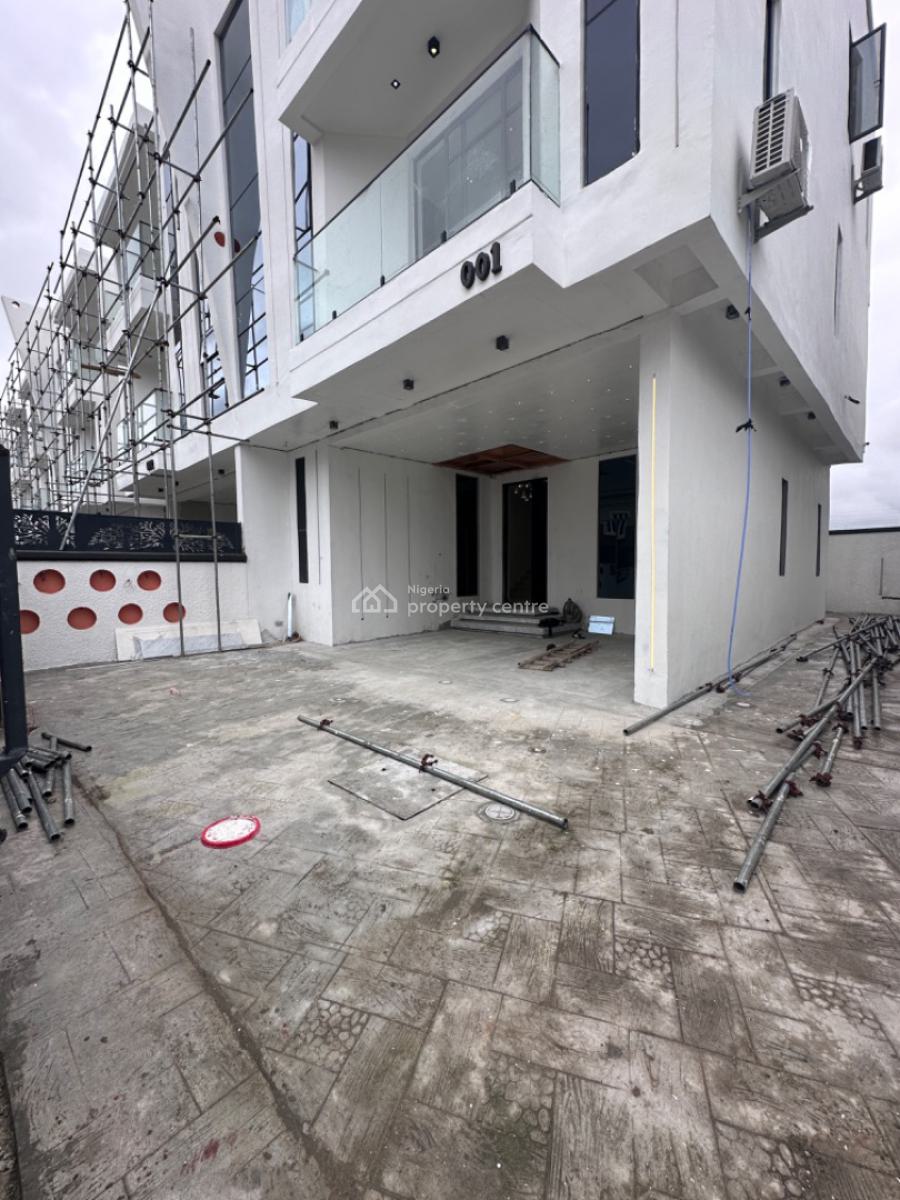 Top Notch 4bedroom Duplex with a Bq, Agungi Estate, Lekki, Lagos, Semi-detached Duplex for Sale