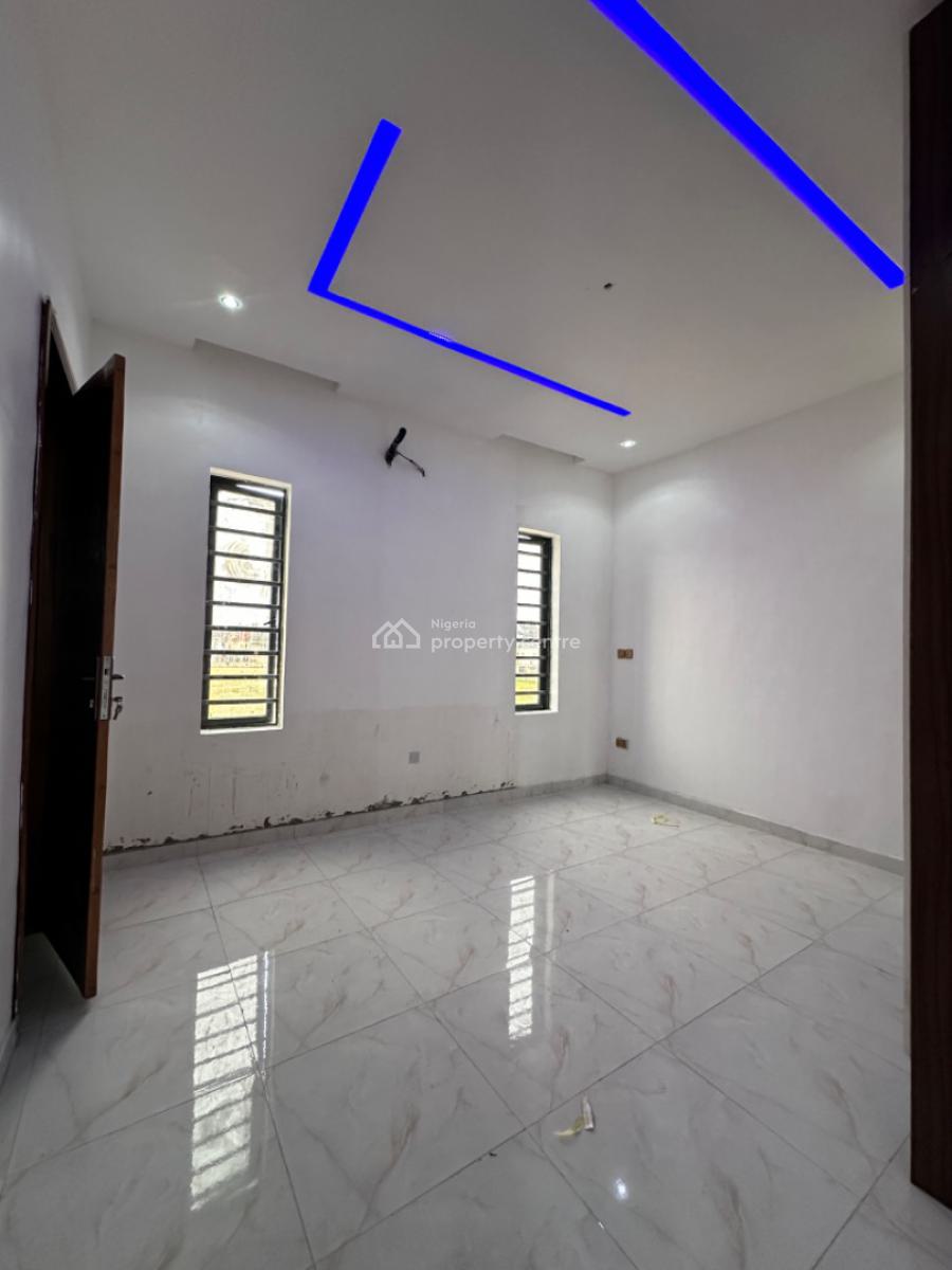 Top Notch 4bedroom Duplex with a Bq, Agungi Estate, Lekki, Lagos, Semi-detached Duplex for Sale