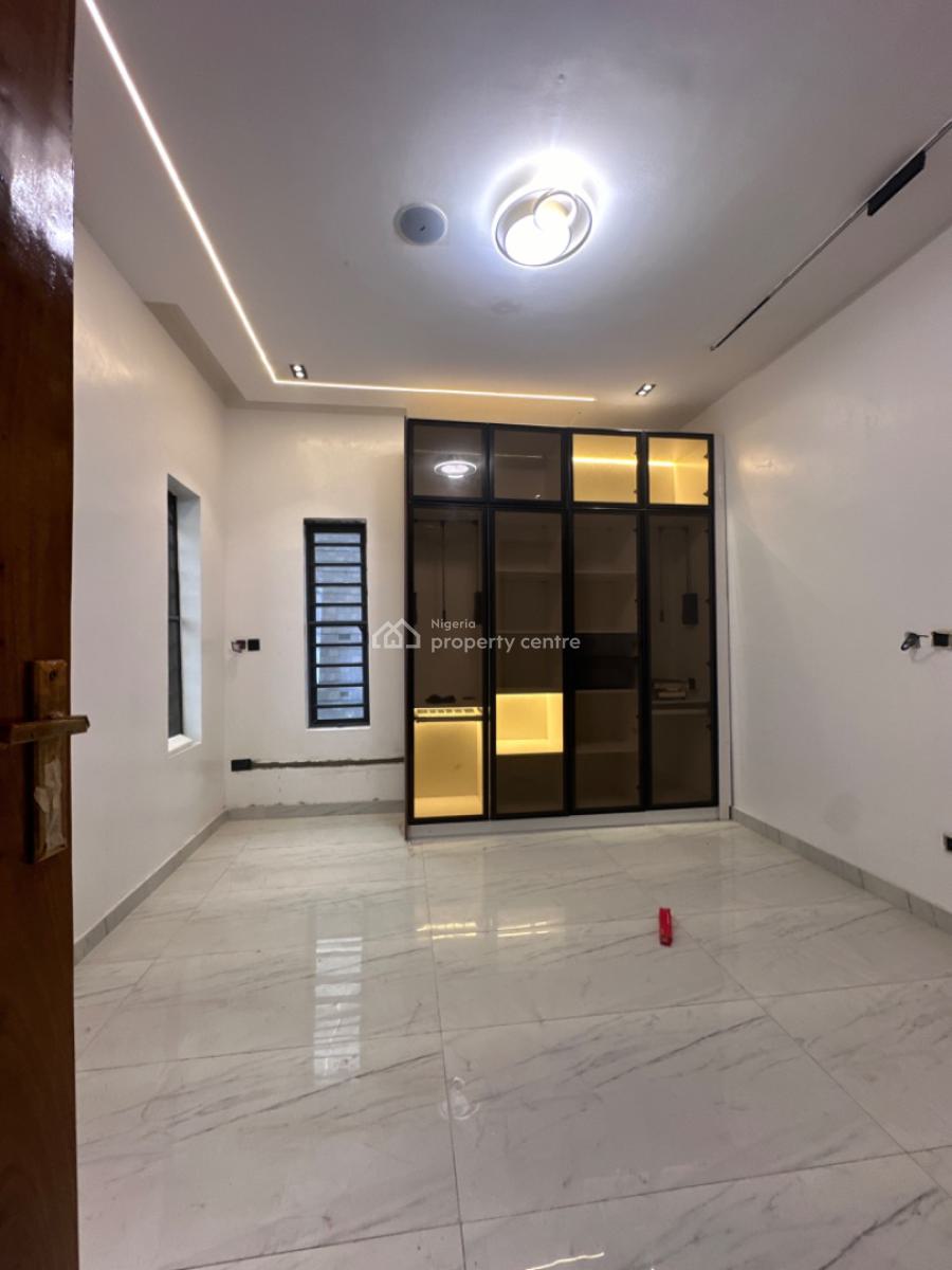 Top Notch 4bedroom Duplex with a Bq, Agungi Estate, Lekki, Lagos, Semi-detached Duplex for Sale
