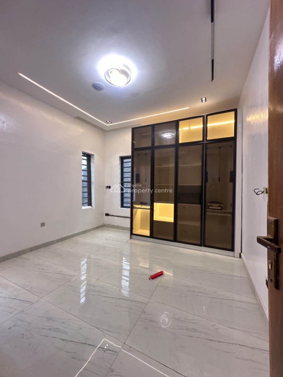 Top Notch 4bedroom Duplex with a Bq, Agungi Estate, Lekki, Lagos, Semi-detached Duplex for Sale