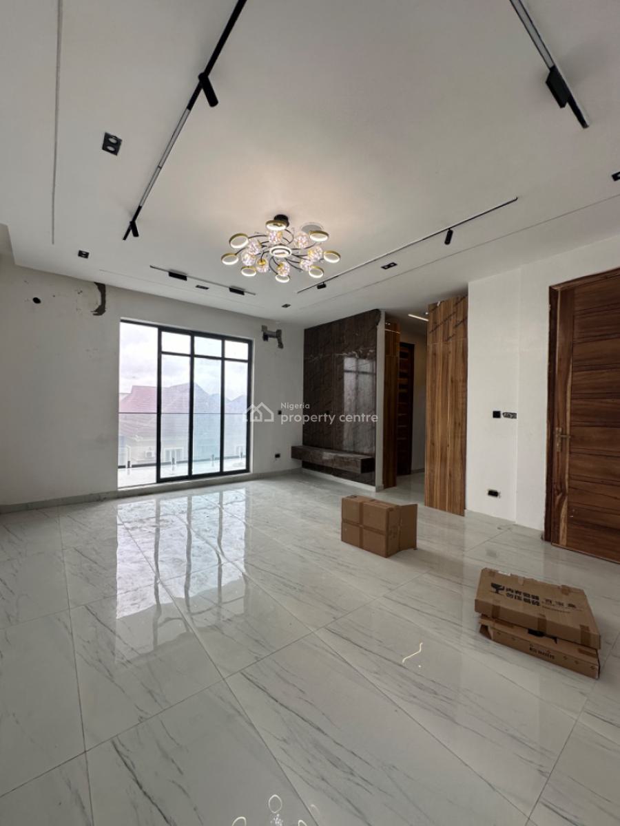 Top Notch 4bedroom Duplex with a Bq, Agungi Estate, Lekki, Lagos, Semi-detached Duplex for Sale
