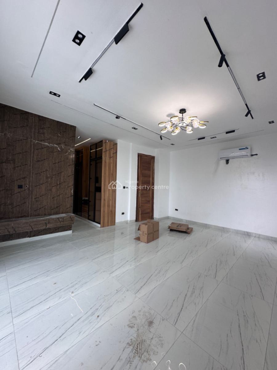 Top Notch 4bedroom Duplex with a Bq, Agungi Estate, Lekki, Lagos, Semi-detached Duplex for Sale