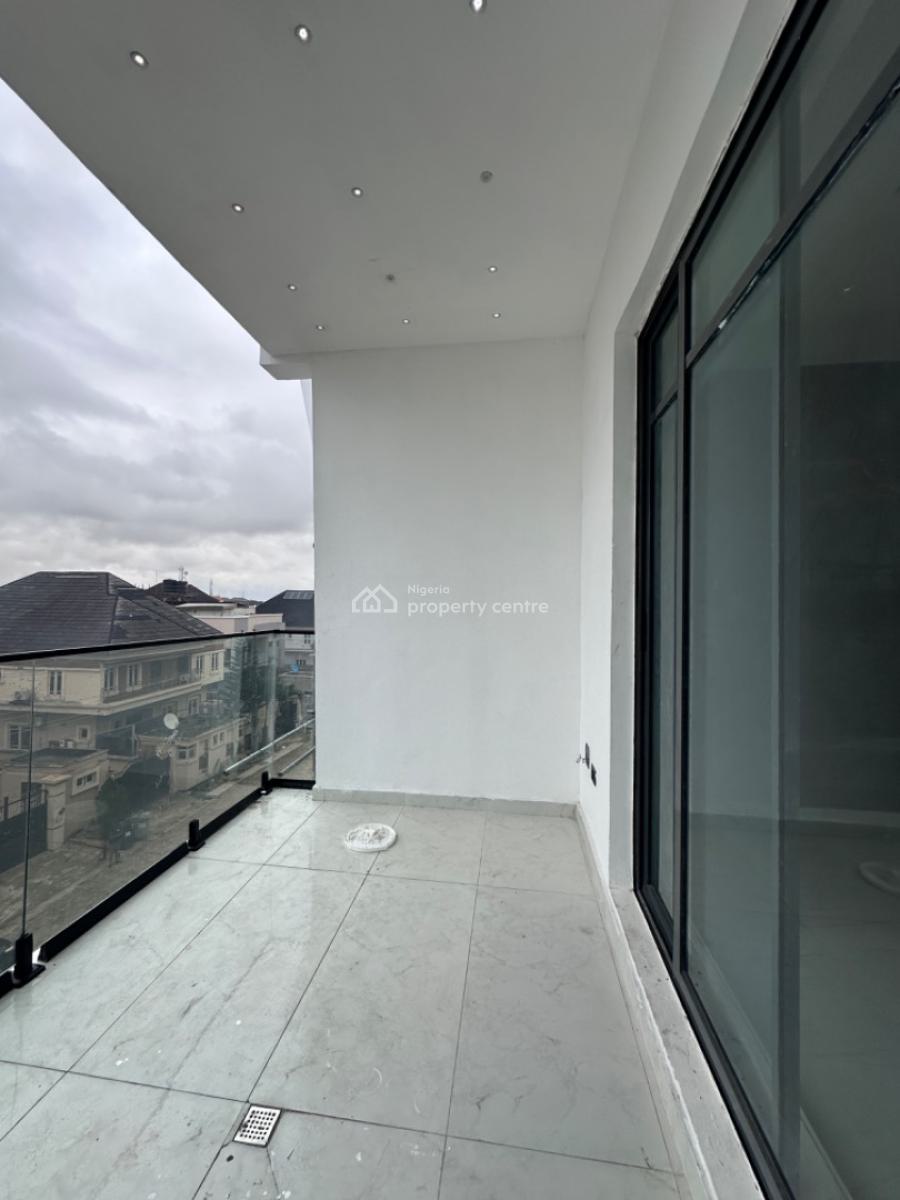 Top Notch 4bedroom Duplex with a Bq, Agungi Estate, Lekki, Lagos, Semi-detached Duplex for Sale