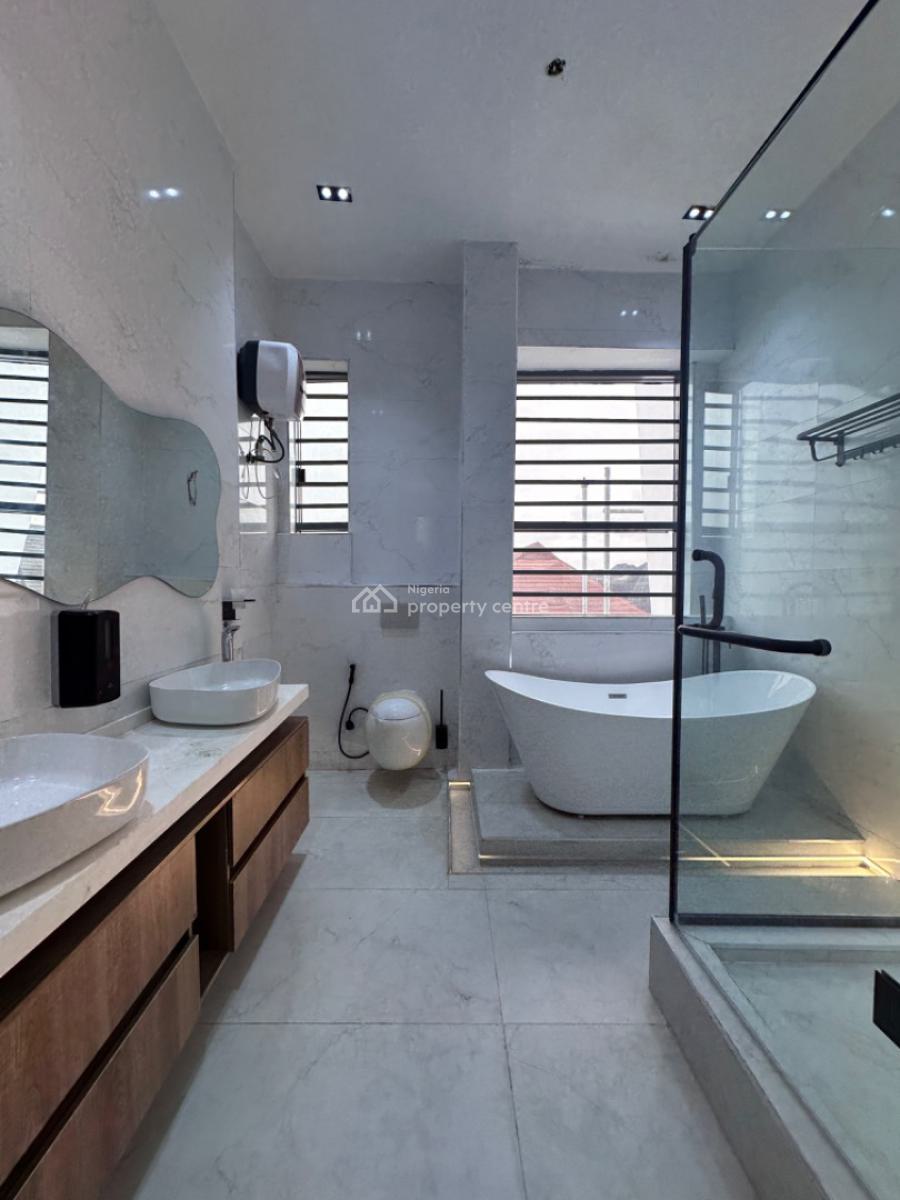 Top Notch 4bedroom Duplex with a Bq, Agungi Estate, Lekki, Lagos, Semi-detached Duplex for Sale