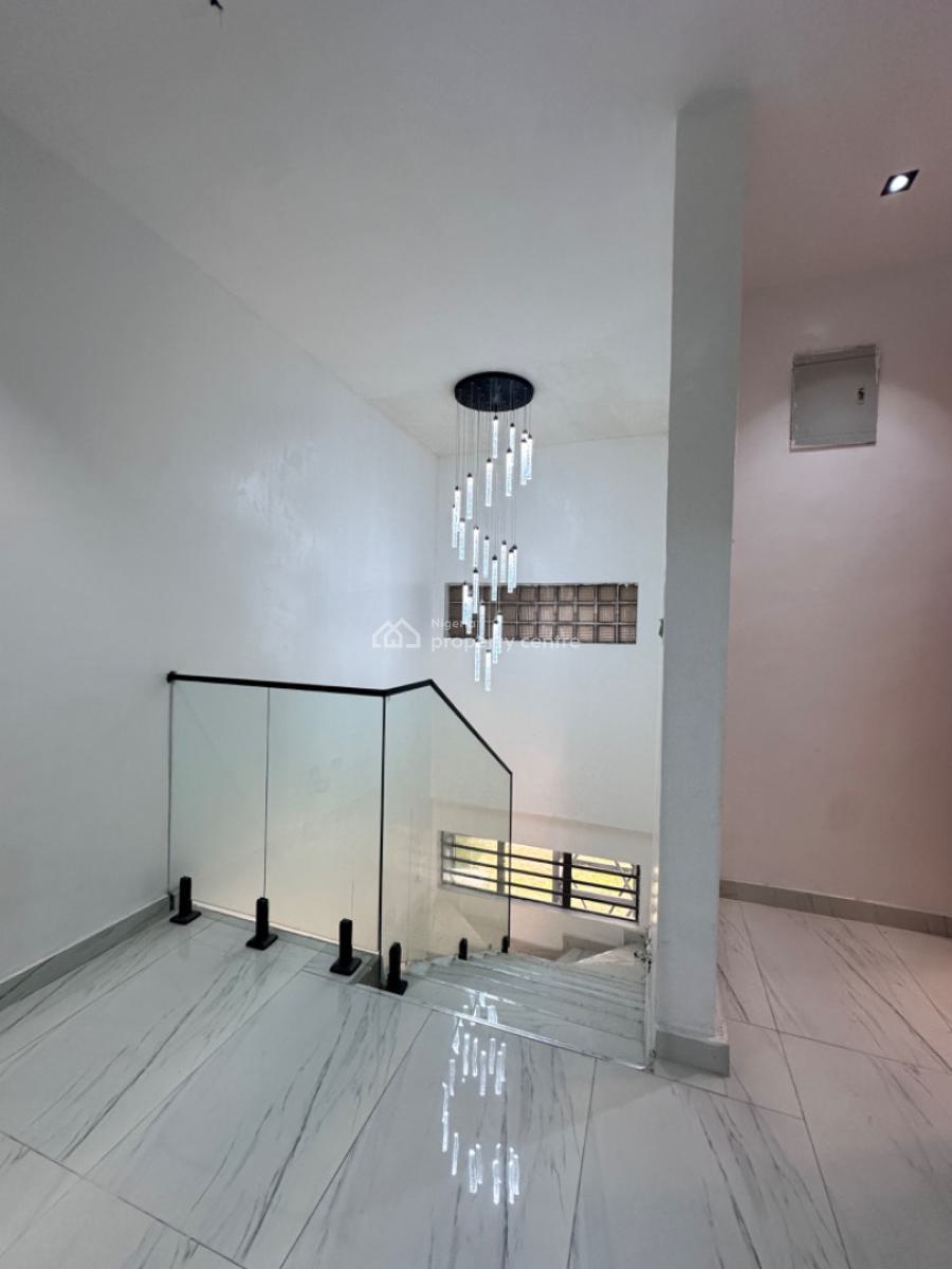 Top Notch 4bedroom Duplex with a Bq, Agungi Estate, Lekki, Lagos, Semi-detached Duplex for Sale