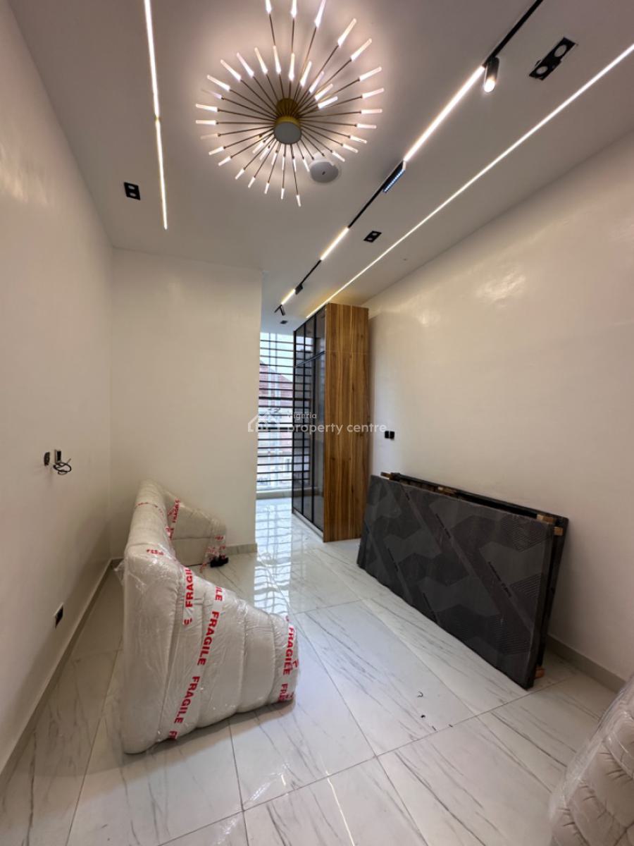 Top Notch 4bedroom Duplex with a Bq, Agungi Estate, Lekki, Lagos, Semi-detached Duplex for Sale