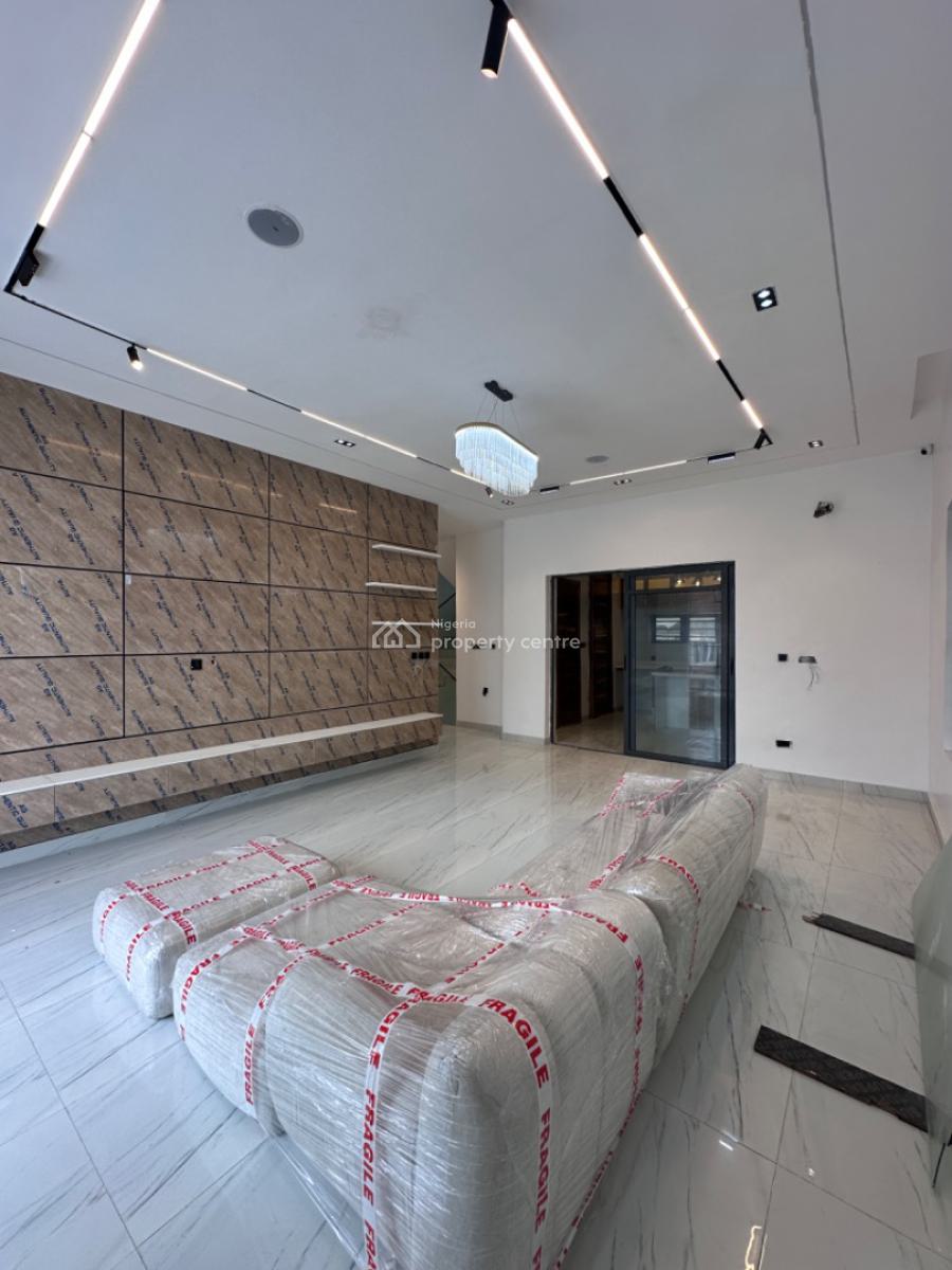 Top Notch 4bedroom Duplex with a Bq, Agungi Estate, Lekki, Lagos, Semi-detached Duplex for Sale