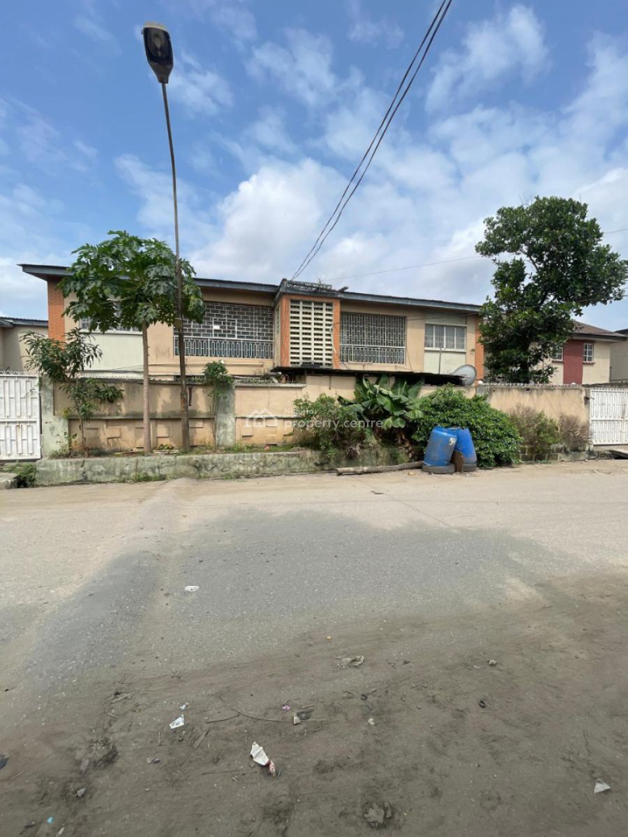 Solid 4 Unit of 3 Bed Block of Flats Storey Building in a Perfect Neig, Palmgrove, Ilupeju, Lagos, Block of Flats for Sale