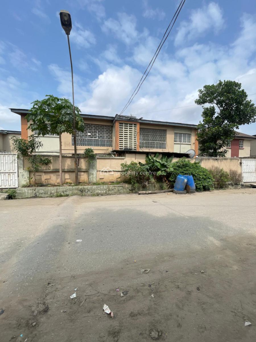 Solid 4 Unit of 3 Bed Block of Flats Storey Building in a Perfect Neig, Palmgrove, Ilupeju, Lagos, Block of Flats for Sale