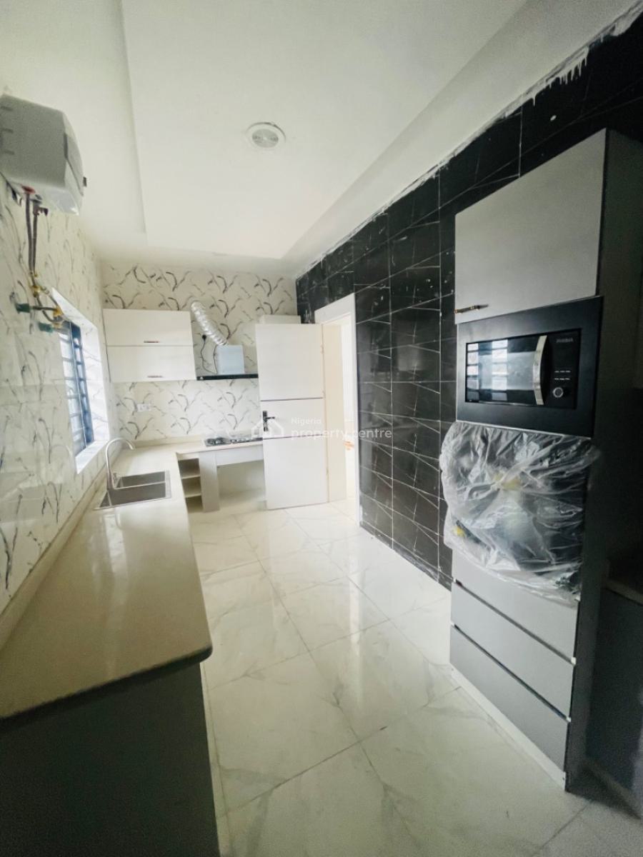 Newly Built 4 Bedroom Semi Detached Duplex with a Well Fitted Kitchen, Ikota Villa, Lekki, Lagos, Semi-detached Duplex for Rent