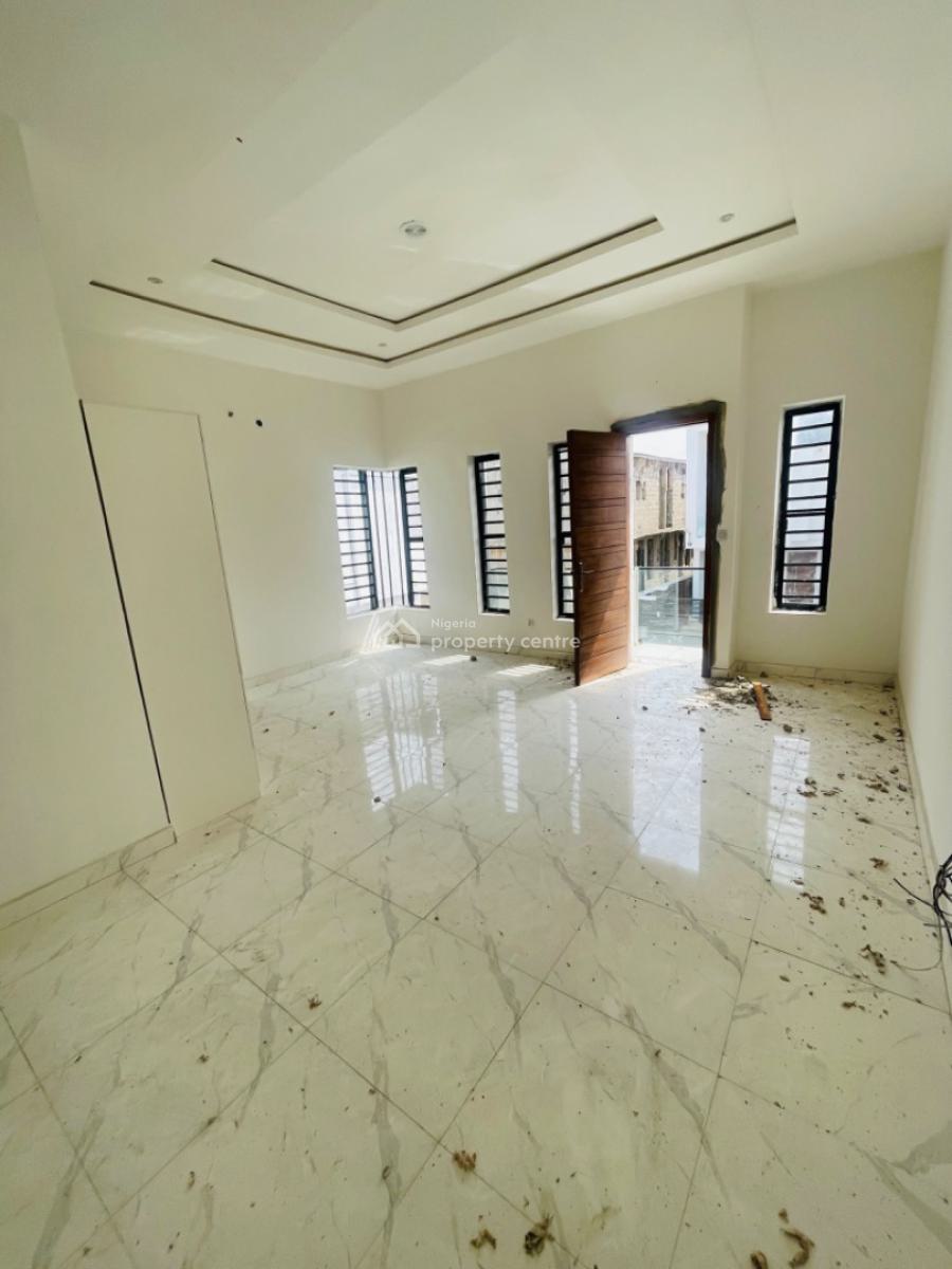 Newly Built 4 Bedroom Semi Detached Duplex with a Well Fitted Kitchen, Ikota Villa, Lekki, Lagos, Semi-detached Duplex for Rent