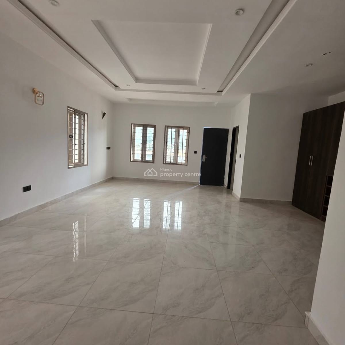 Newly Built 4bedroom Detached House with Bq, Katampe, Abuja, Terraced Duplex for Sale