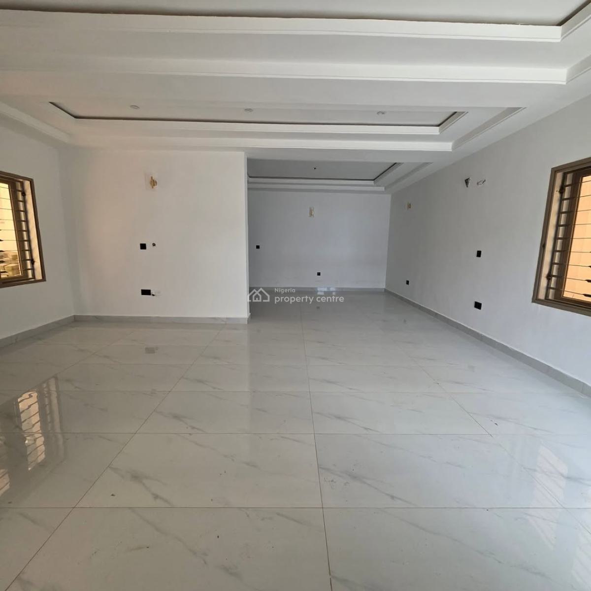Newly Built 4bedroom Detached House with Bq, Katampe, Abuja, Terraced Duplex for Sale