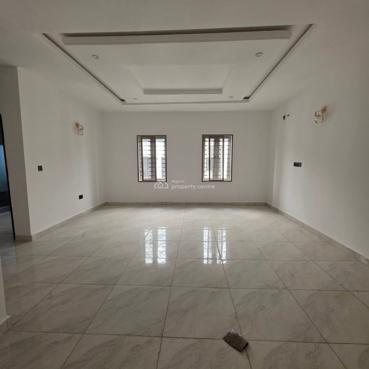 Newly Built 4bedroom Detached House with Bq, Katampe, Abuja, Terraced Duplex for Sale