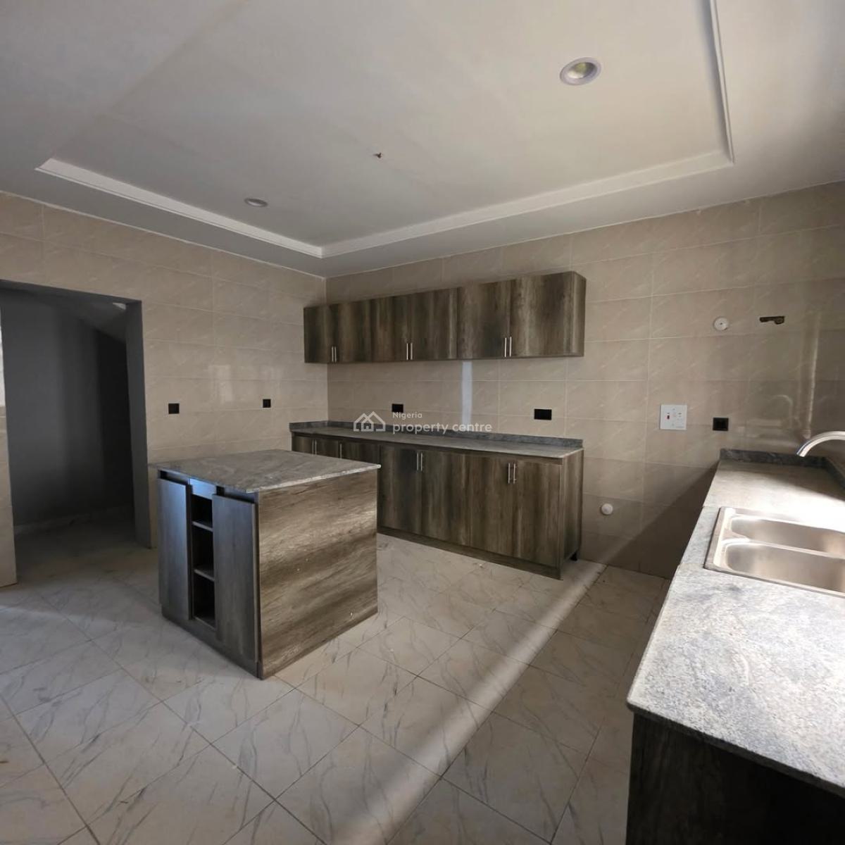 Newly Built 4bedroom Detached House with Bq, Katampe, Abuja, Terraced Duplex for Sale