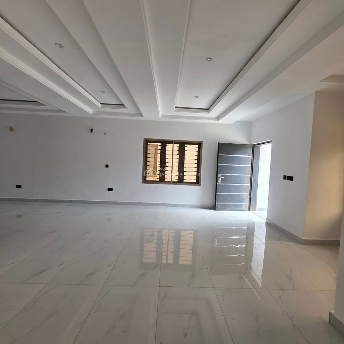 Newly Built 4bedroom Detached House with Bq, Katampe, Abuja, Terraced Duplex for Sale