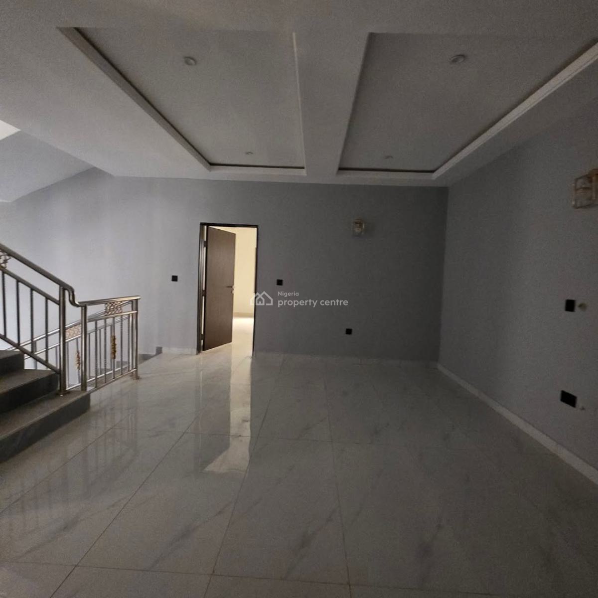 Newly Built 4bedroom Detached House with Bq, Katampe, Abuja, Terraced Duplex for Sale