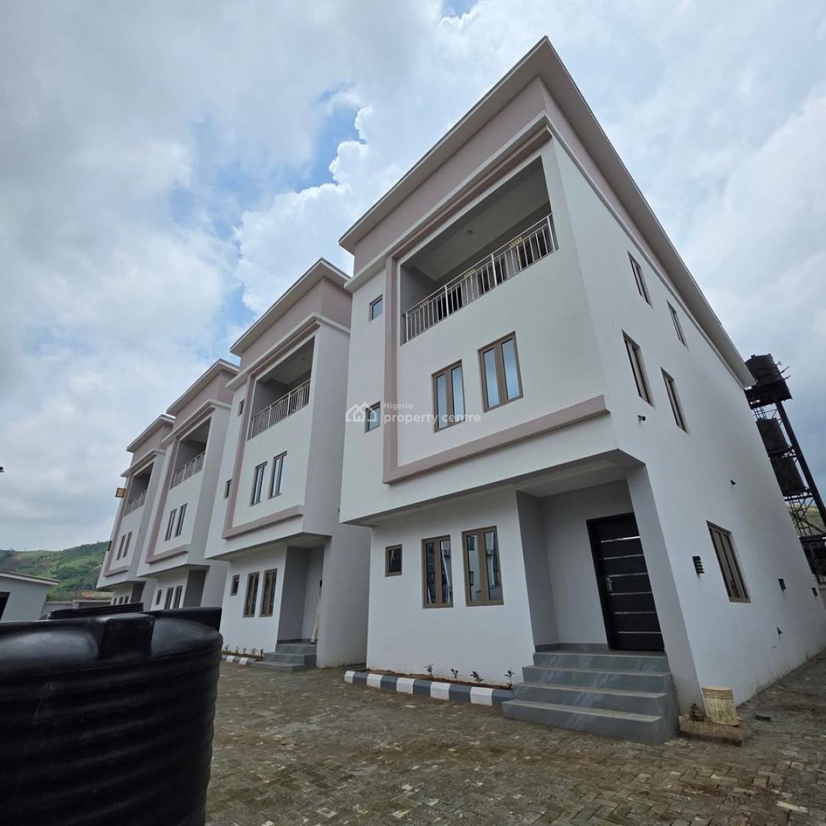 Newly Built 4bedroom Detached House with Bq, Katampe, Abuja, Terraced Duplex for Sale