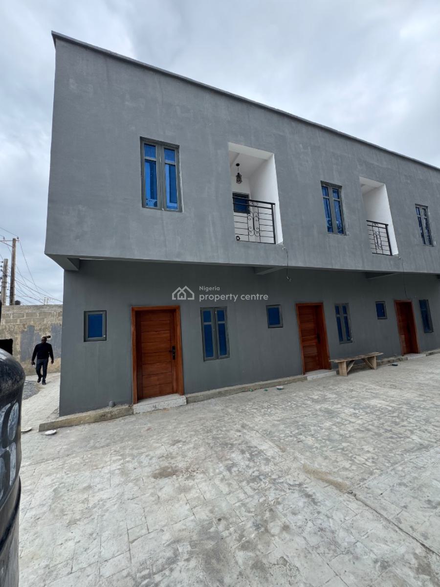 𝐁𝐑𝐀𝐍𝐃 𝐍𝐄𝐖 2 𝐁𝐄𝐃𝐑𝐎𝐎𝐌 𝐃𝐔𝐏𝐋𝐄𝐗, Ologolo, Lekki, Lagos, Terraced Duplex for Rent