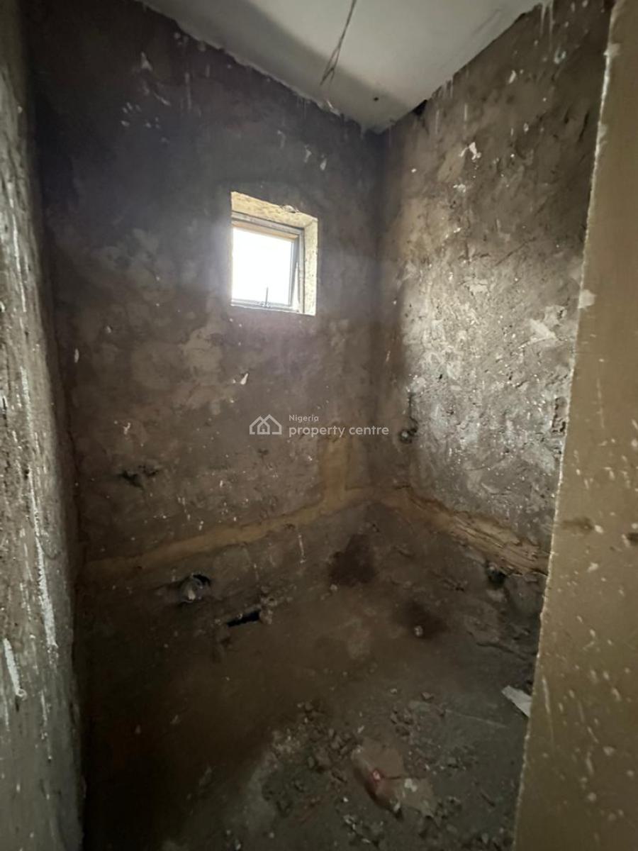 Luxurious 4 Bedrooms Brand New Semi Finished Duplex, Bq, Secured and Neat Environment, Mabushi, Abuja, Terraced Duplex for Sale