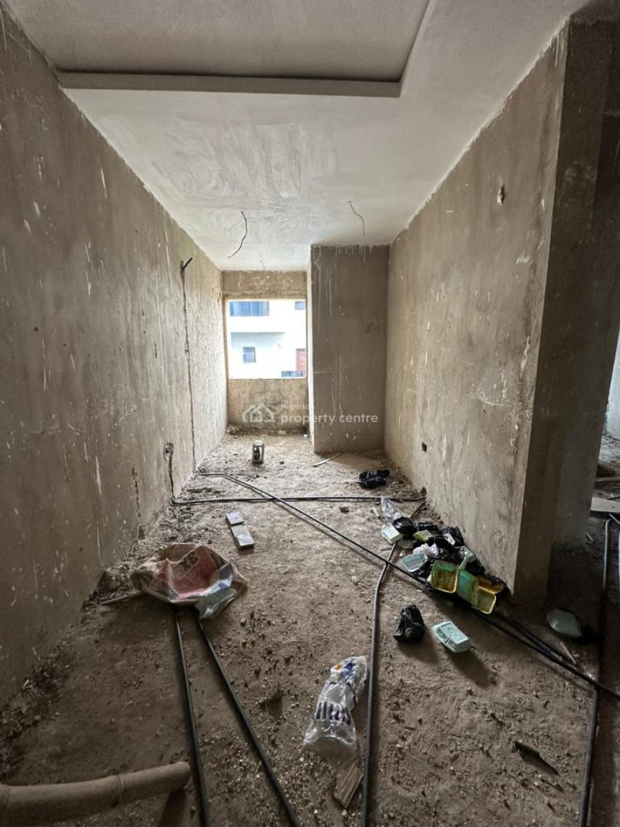 Luxurious 4 Bedrooms Brand New Semi Finished Duplex, Bq, Secured and Neat Environment, Mabushi, Abuja, Terraced Duplex for Sale