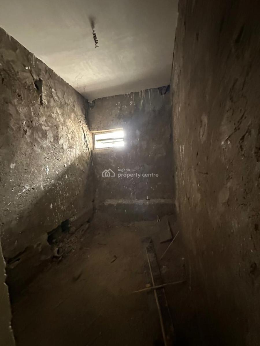 Luxurious 4 Bedrooms Brand New Semi Finished Duplex, Bq, Secured and Neat Environment, Mabushi, Abuja, Terraced Duplex for Sale