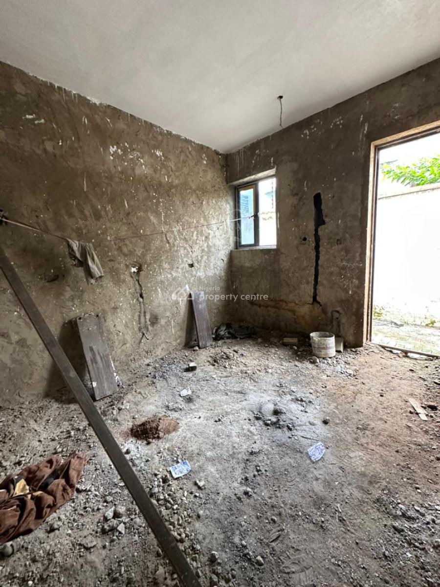 Luxurious 4 Bedrooms Brand New Semi Finished Duplex, Bq, Secured and Neat Environment, Mabushi, Abuja, Terraced Duplex for Sale