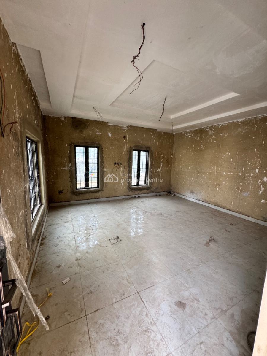 Massively Spacious 4beds Semi Detached Duplex ( Advanced Carcass), Off Oladipo Diya Way, Apo, Abuja, Semi-detached Duplex for Sale