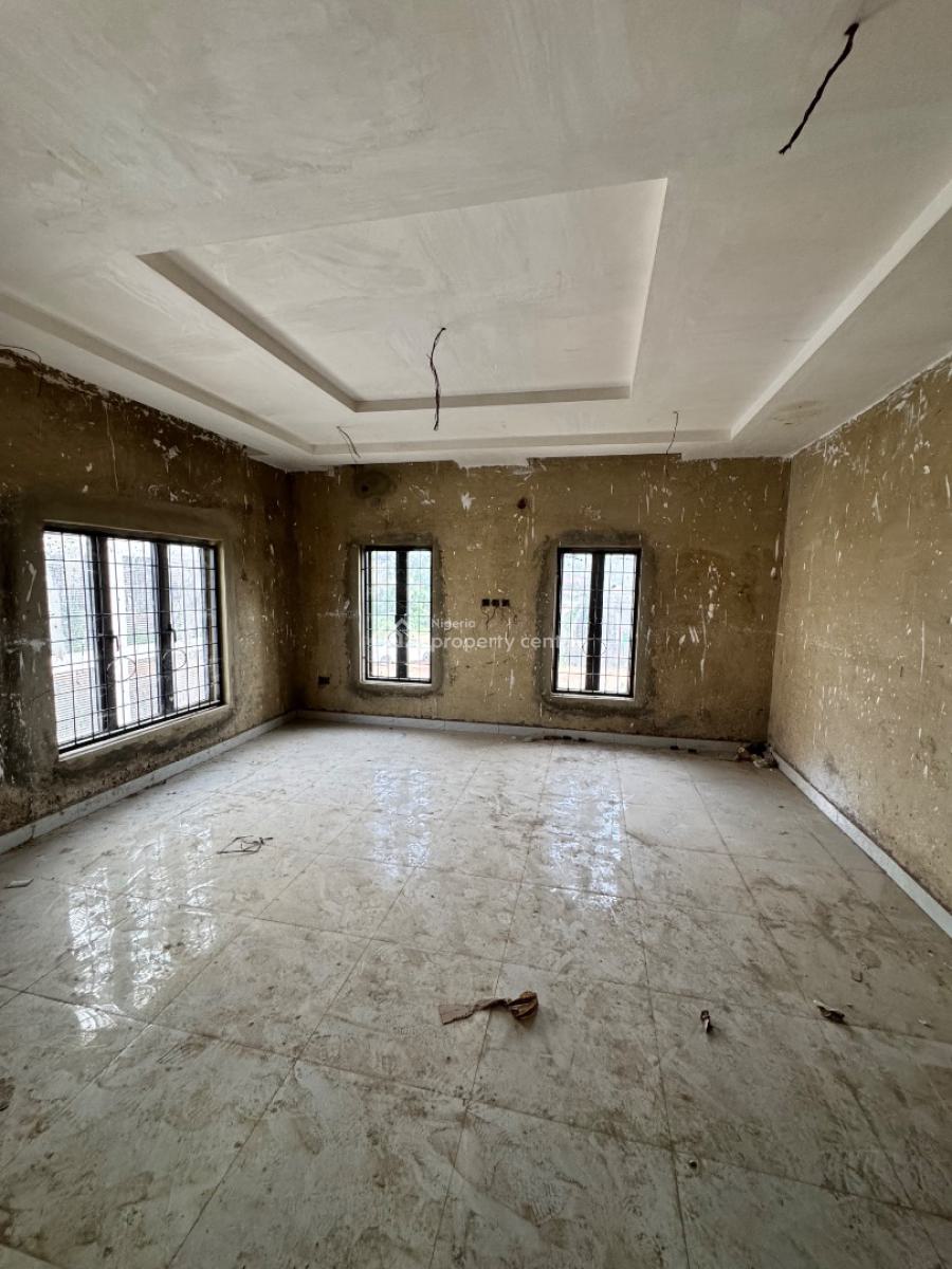 Massively Spacious 4beds Semi Detached Duplex ( Advanced Carcass), Off Oladipo Diya Way, Apo, Abuja, Semi-detached Duplex for Sale