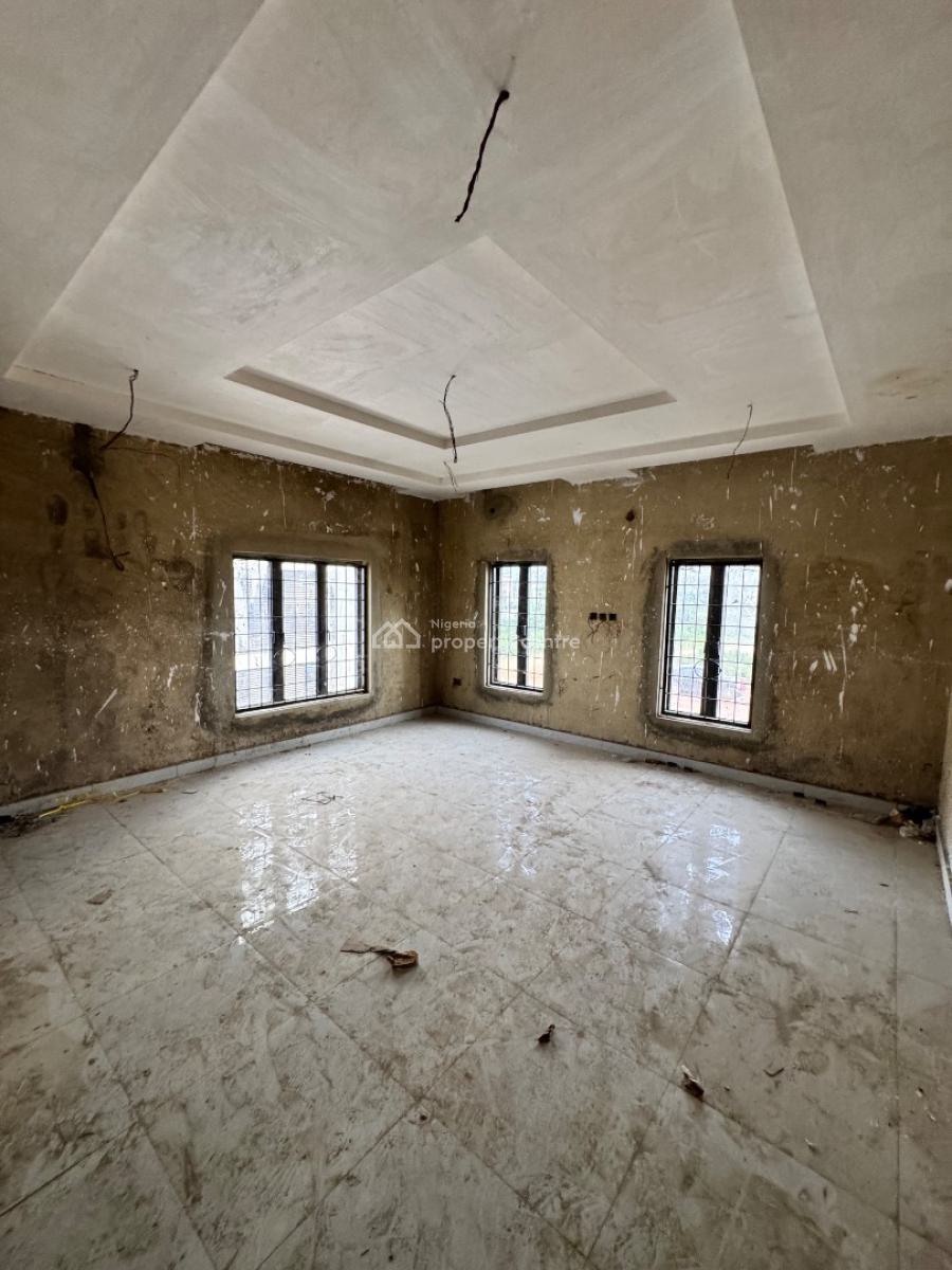 Massively Spacious 4beds Semi Detached Duplex ( Advanced Carcass), Off Oladipo Diya Way, Apo, Abuja, Semi-detached Duplex for Sale