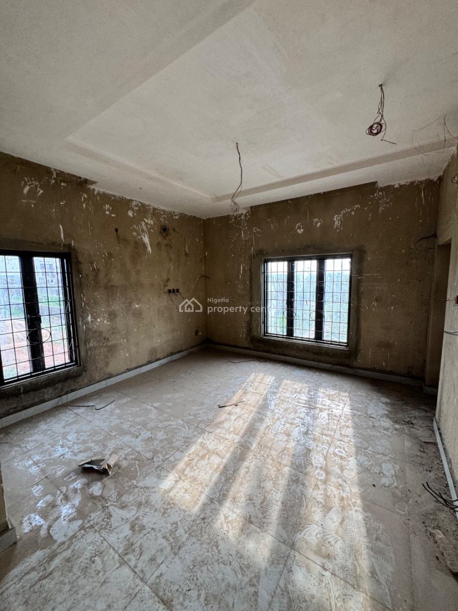 Massively Spacious 4beds Semi Detached Duplex ( Advanced Carcass), Off Oladipo Diya Way, Apo, Abuja, Semi-detached Duplex for Sale