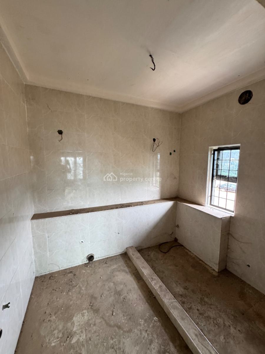 Massively Spacious 4beds Semi Detached Duplex ( Advanced Carcass), Off Oladipo Diya Way, Apo, Abuja, Semi-detached Duplex for Sale