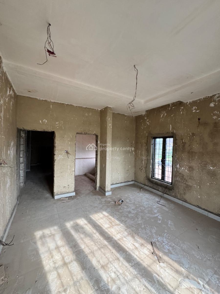 Massively Spacious 4beds Semi Detached Duplex ( Advanced Carcass), Off Oladipo Diya Way, Apo, Abuja, Semi-detached Duplex for Sale