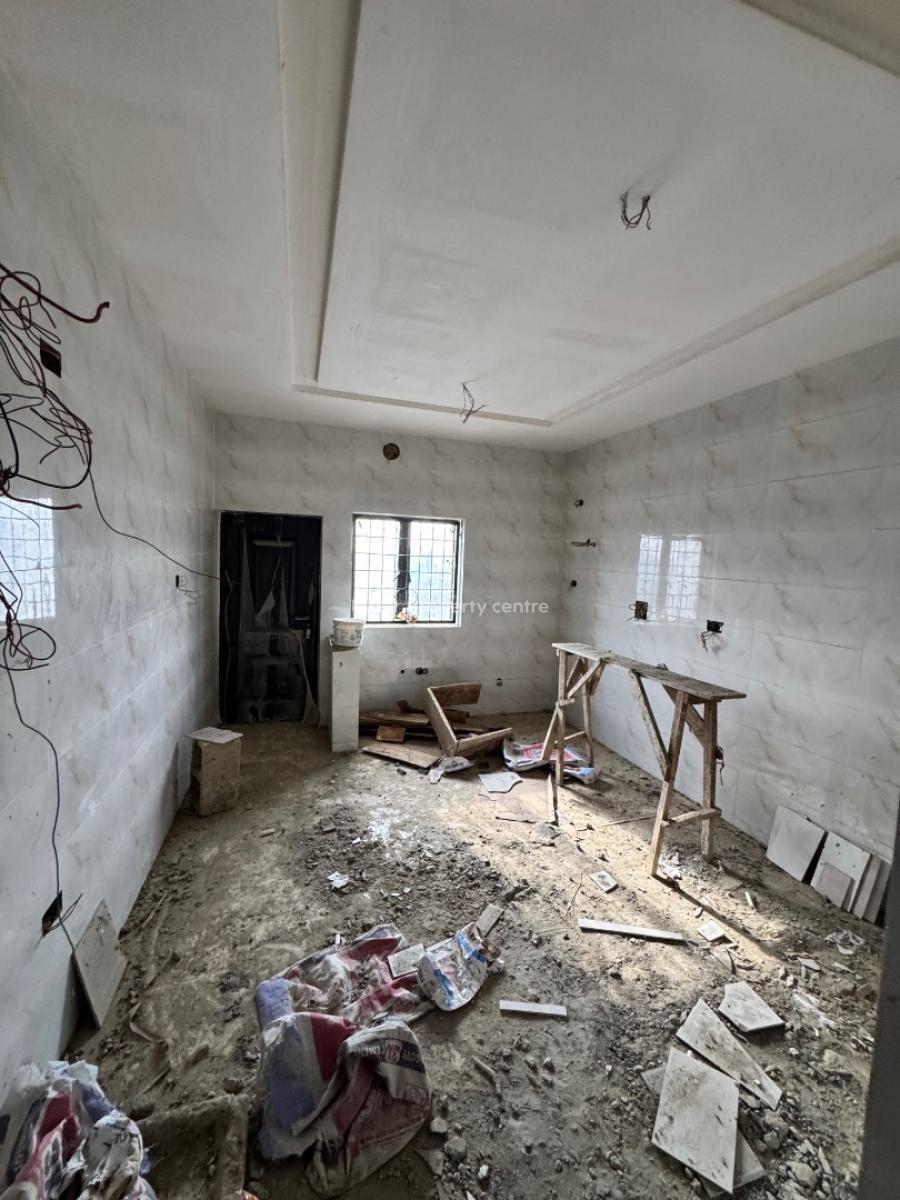 Massively Spacious 4beds Semi Detached Duplex ( Advanced Carcass), Off Oladipo Diya Way, Apo, Abuja, Semi-detached Duplex for Sale