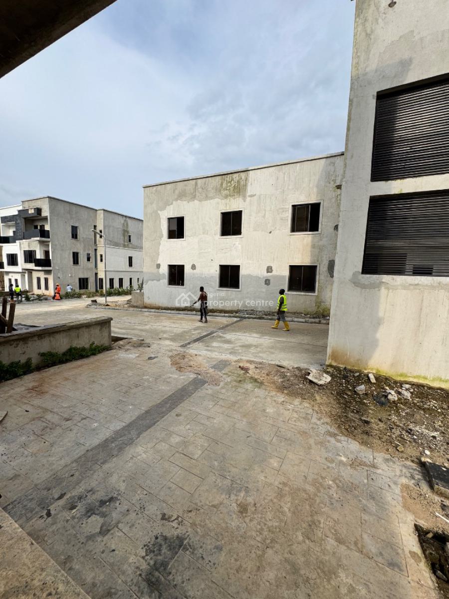 Massively Spacious 4beds Semi Detached Duplex ( Advanced Carcass), Off Oladipo Diya Way, Apo, Abuja, Semi-detached Duplex for Sale
