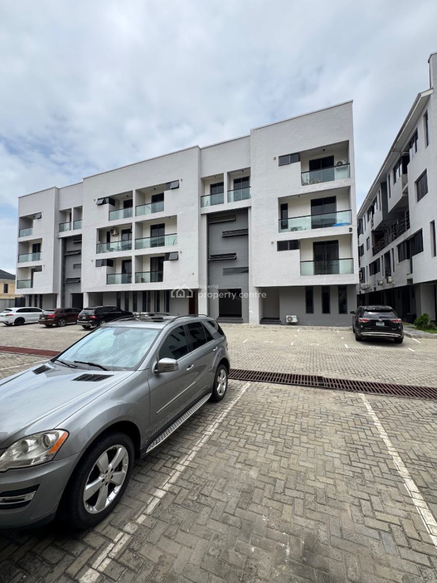𝐖𝐄𝐋𝐋 𝐌𝐀𝐈𝐍𝐓𝐀𝐈𝐍𝐄𝐃 3 𝐁𝐄𝐃𝐑𝐎𝐎𝐌 𝐌𝐀𝐈𝐒𝐎𝐍𝐄𝐓𝐓𝐄, Ologolo, Lekki, Ologolo, Lekki, Lagos, Flat / Apartment for Rent