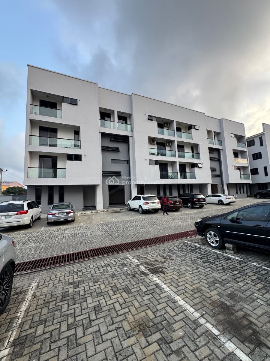 𝐖𝐄𝐋𝐋 𝐌𝐀𝐈𝐍𝐓𝐀𝐈𝐍𝐄𝐃 3 𝐁𝐄𝐃𝐑𝐎𝐎𝐌 𝐌𝐀𝐈𝐒𝐎𝐍𝐄𝐓𝐓𝐄, Ologolo, Lekki, Ologolo, Lekki, Lagos, Flat / Apartment for Rent