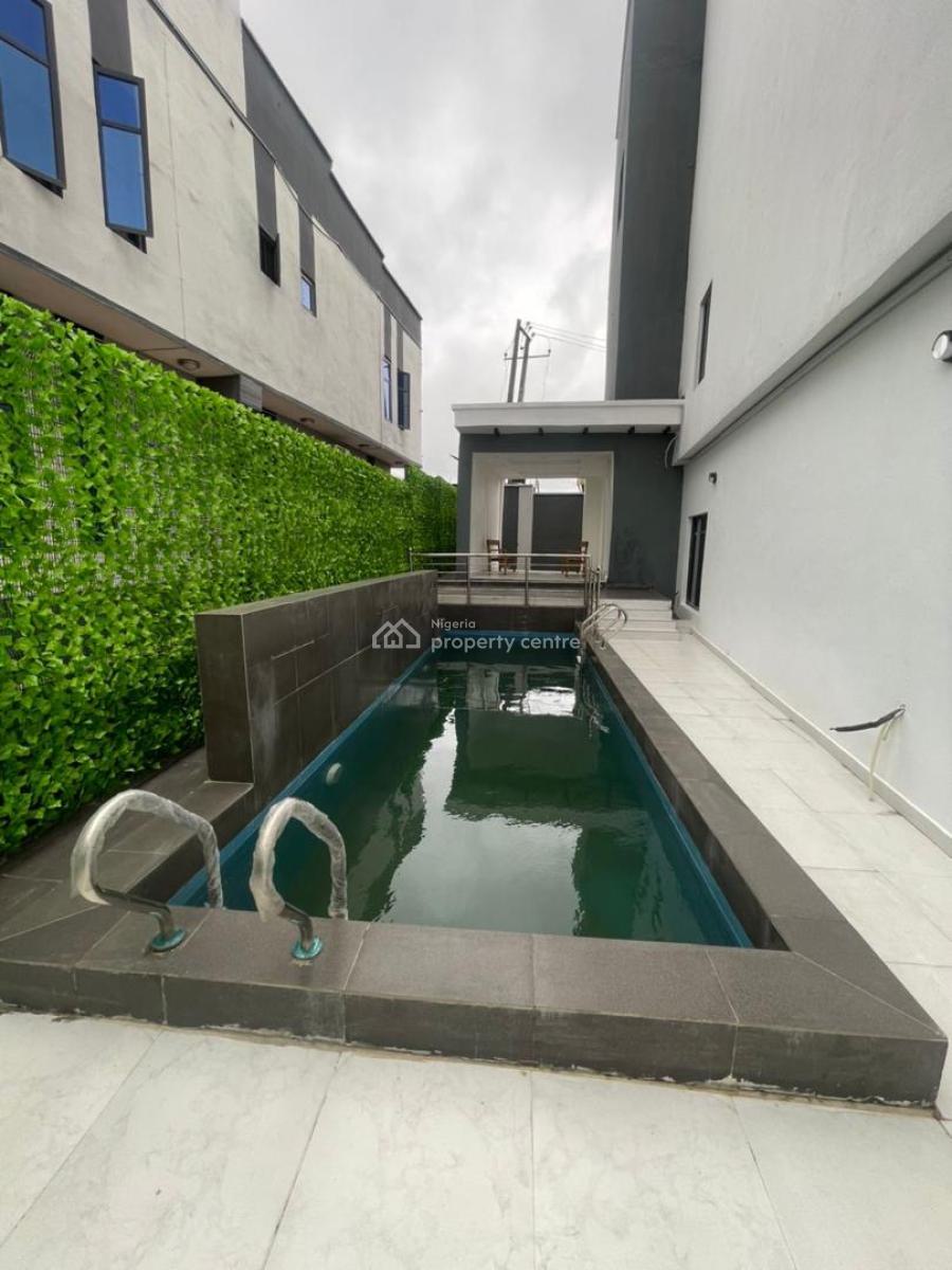 Newly Built 4 Beds Semi-detached Triplex Home, Ibadan, Oyo, House for Sale