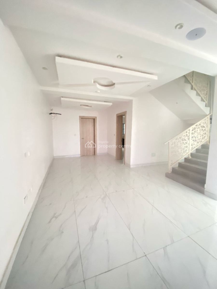 Spacious 5 Bedroom Terrace Duplex with Bq, Ikate, Lekki, Lagos, Terraced Duplex for Rent