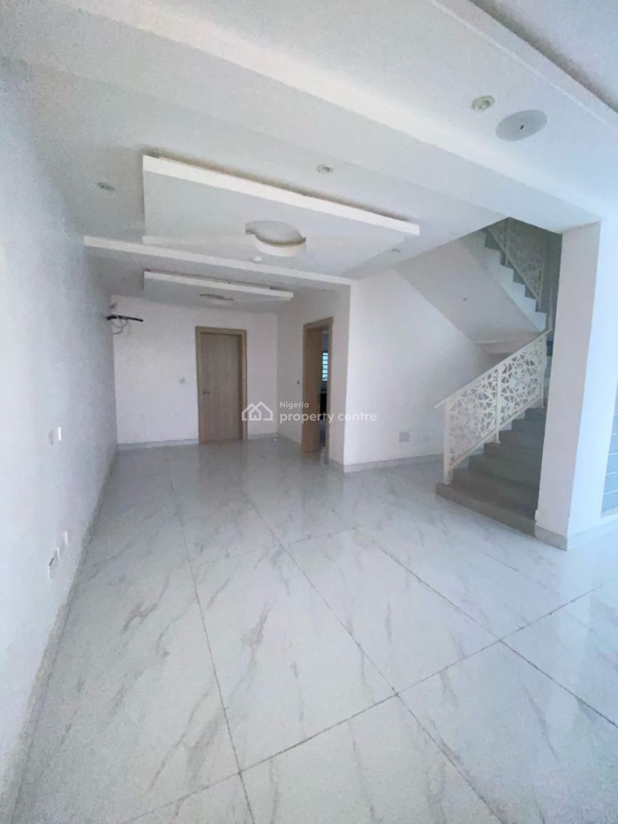 Spacious 5 Bedroom Terrace Duplex with Bq, Ikate, Lekki, Lagos, Terraced Duplex for Rent