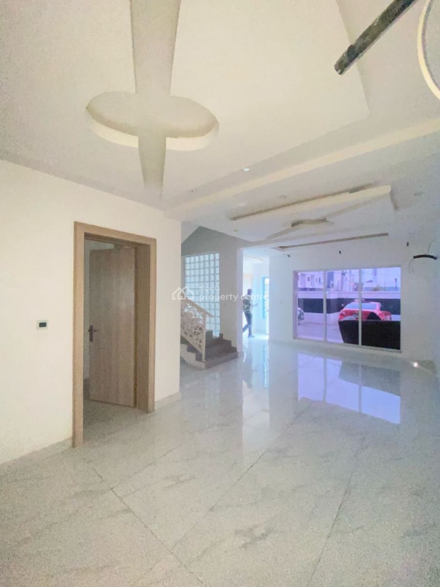Spacious 5 Bedroom Terrace Duplex with Bq, Ikate, Lekki, Lagos, Terraced Duplex for Rent