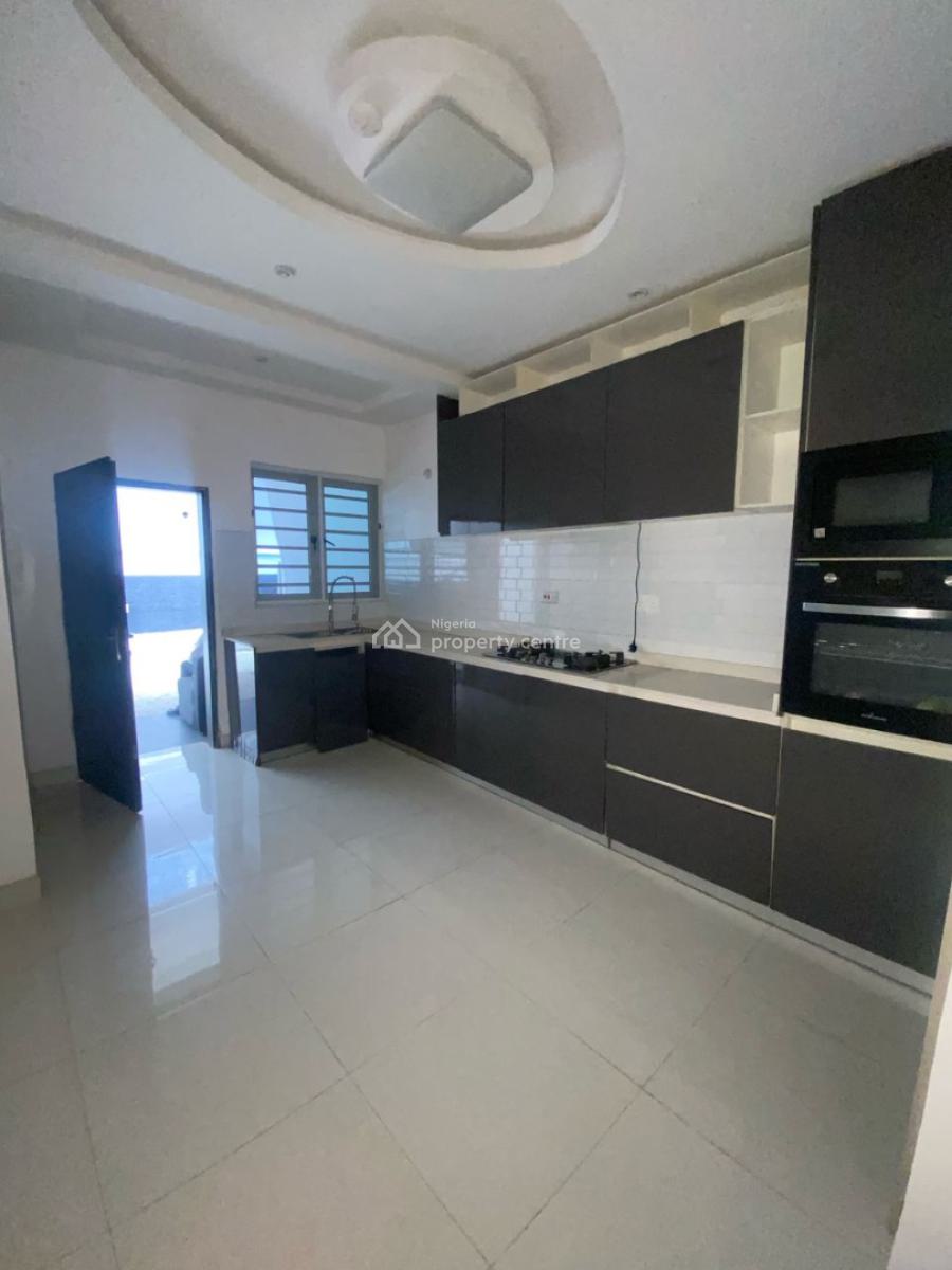 Spacious 5 Bedroom Terrace Duplex with Bq, Ikate, Lekki, Lagos, Terraced Duplex for Rent