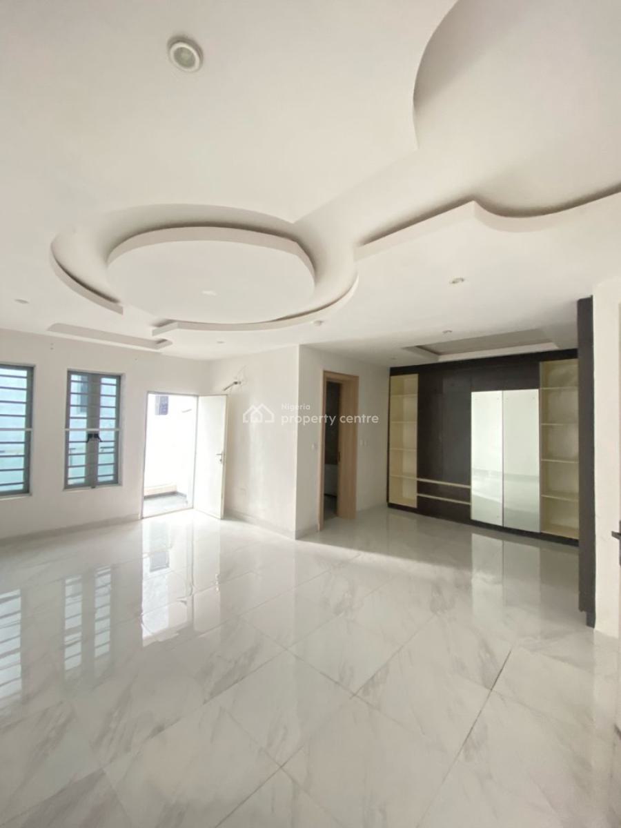 Spacious 5 Bedroom Terrace Duplex with Bq, Ikate, Lekki, Lagos, Terraced Duplex for Rent