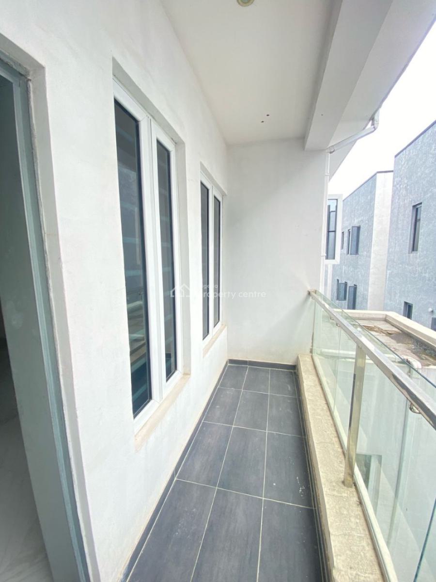 Spacious 5 Bedroom Terrace Duplex with Bq, Ikate, Lekki, Lagos, Terraced Duplex for Rent