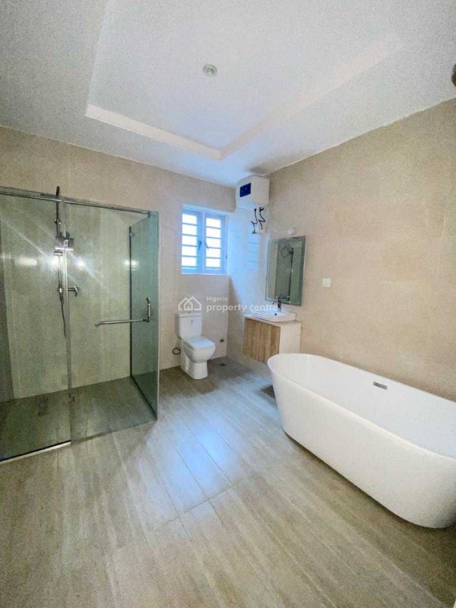 Spacious 5 Bedroom Terrace Duplex with Bq, Ikate, Lekki, Lagos, Terraced Duplex for Rent