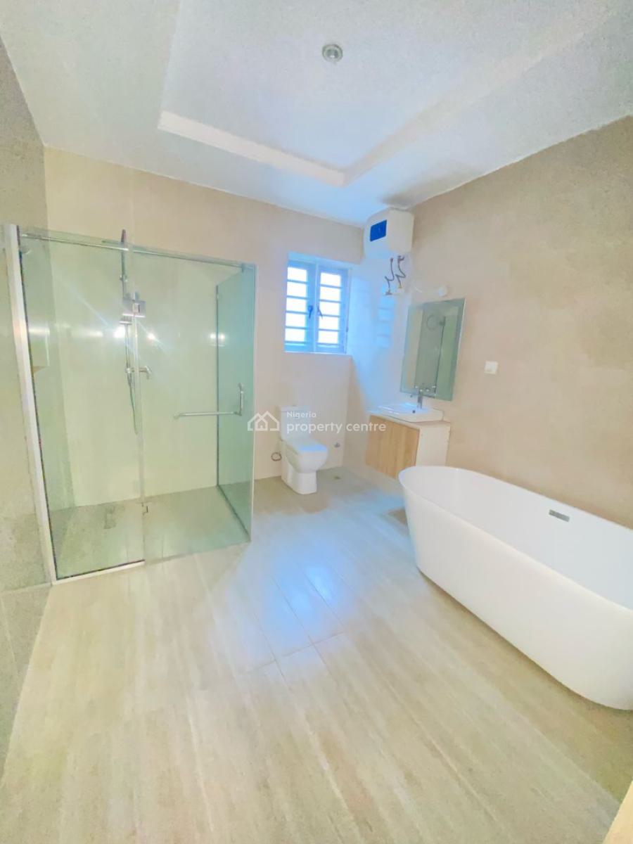 Spacious 5 Bedroom Terrace Duplex with Bq, Ikate, Lekki, Lagos, Terraced Duplex for Rent