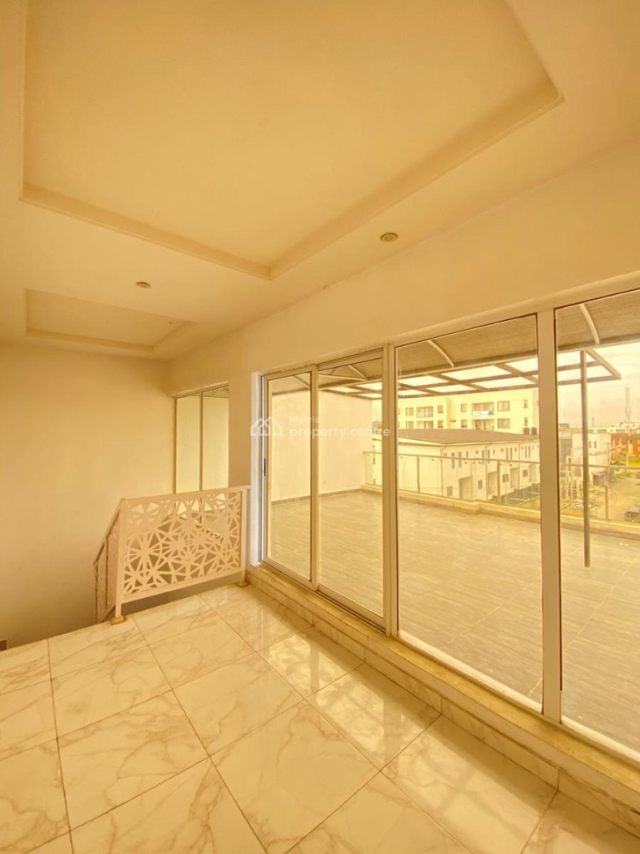 Spacious 5 Bedroom Terrace Duplex with Bq, Ikate, Lekki, Lagos, Terraced Duplex for Rent